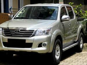Location voiture Pickup Douala