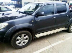 Location voiture Pickup Douala