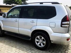 Location voiture Toyota Prado Douala