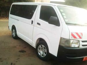 Location minibus Toyota Hiace Douala