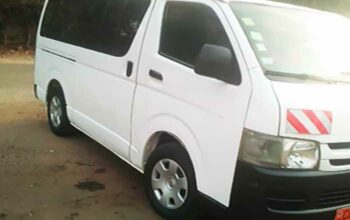 Location minibus Toyota Hiace Douala