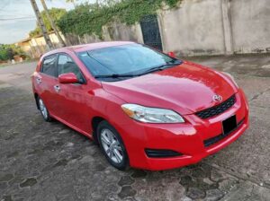 Location voiture Toyota Matrix Douala