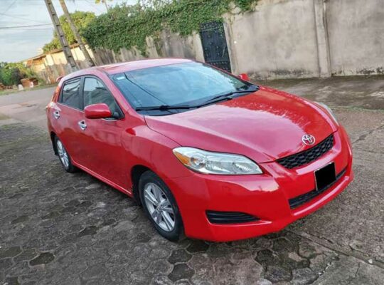 Location voiture Toyota Matrix Douala