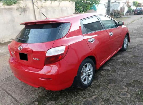 Location voiture Toyota Matrix Douala