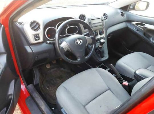 Location voiture Toyota Matrix Douala