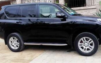 Location voiture Toyota Prado GX Douala