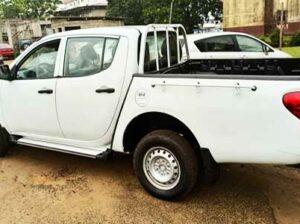 Location Pickup Mitsubishi L200 Douala