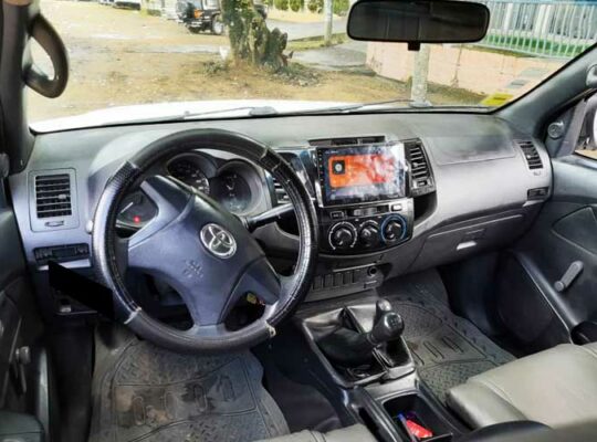Location Pickup Toyota Hilux Douala
