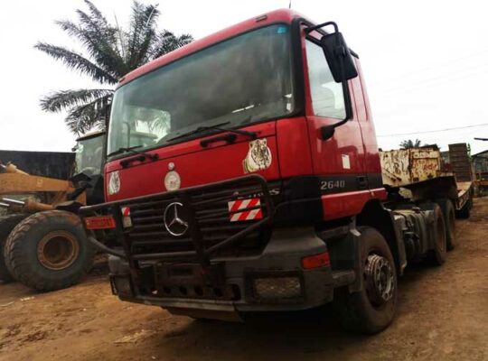 Location camion porte engin Douala