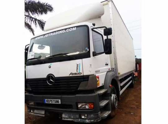 Location camion fourgon Douala