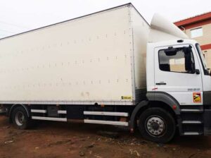 Location camion fourgon Douala