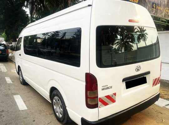 Location minibus Douala
