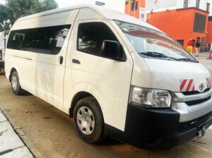 Location minibus Douala