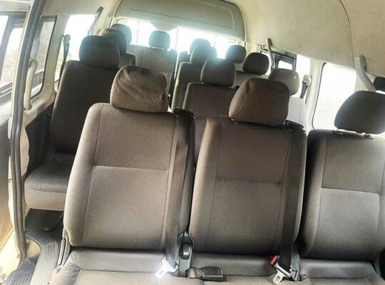 Location minibus Douala