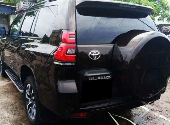Location voiture Land Cruiser Prado 2023 Douala