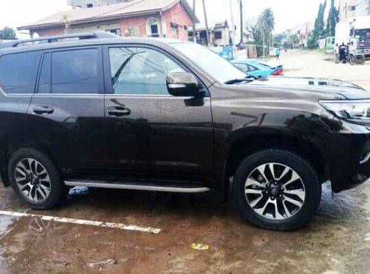 Location voiture Land Cruiser Prado 2023 Douala