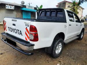 Location Pickup Toyota Hilux Douala