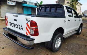 Location Pickup Toyota Hilux Douala
