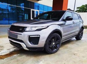 Location voiture Range Rover Evoque Douala