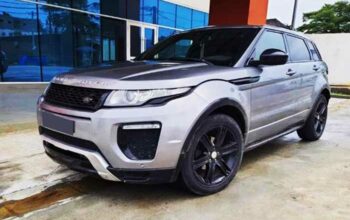 Location voiture Range Rover Evoque Douala