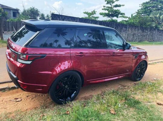 Location Range Rover Douala