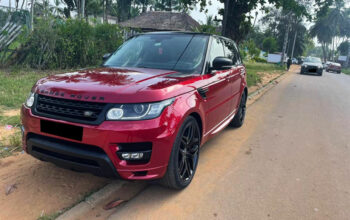 Location Range Rover Douala