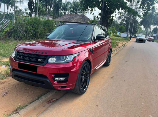 Location Range Rover Douala