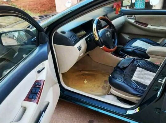 Location voiture Corolla Douala