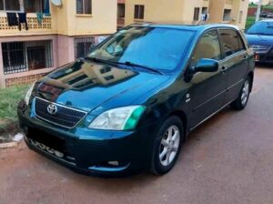 Location voiture Corolla Douala