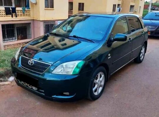 Location voiture Corolla Douala