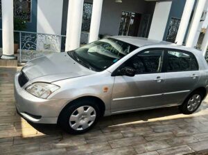 Location voiture Corolla Douala