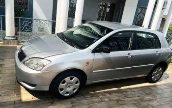 Location voiture Corolla Douala