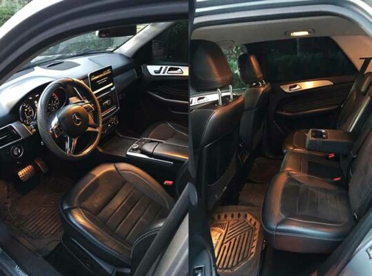 Location voiture Mercedes ML 350 BlueTEC Douala