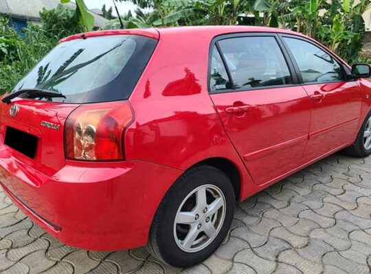 Location voiture Toyota corolla 115 Douala