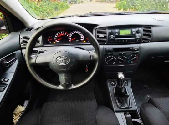 Location voiture Toyota corolla 115 Douala