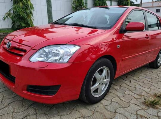 Location voiture Toyota corolla 115 Douala