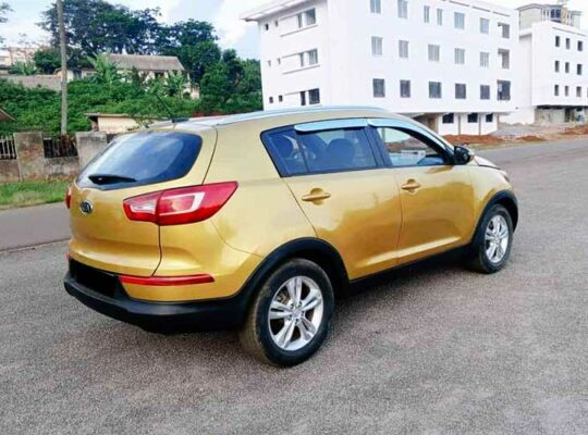 Location Kia sportage 2012 Douala