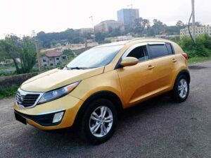 Location Kia sportage 2012 Douala