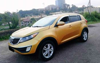 Location Kia sportage 2012 Douala