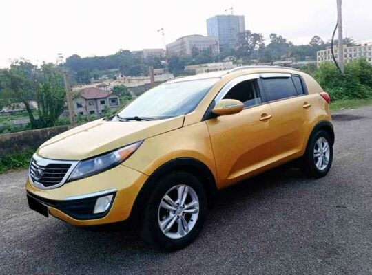 Location Kia sportage 2012 Douala
