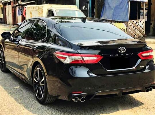 Location voiture Toyota Camry 2020 Douala